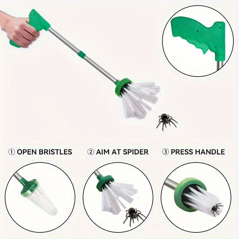 Insect & Pest Control Grabber with Extendable Aluminium Handle - Cyprus