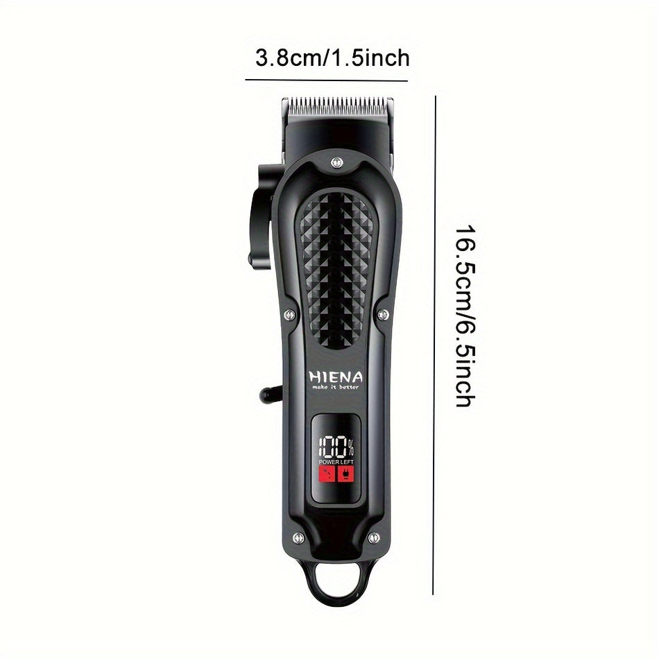 HIENA Professional Rechargeable Hair Clipper & Beard Trimmer - Cyprus