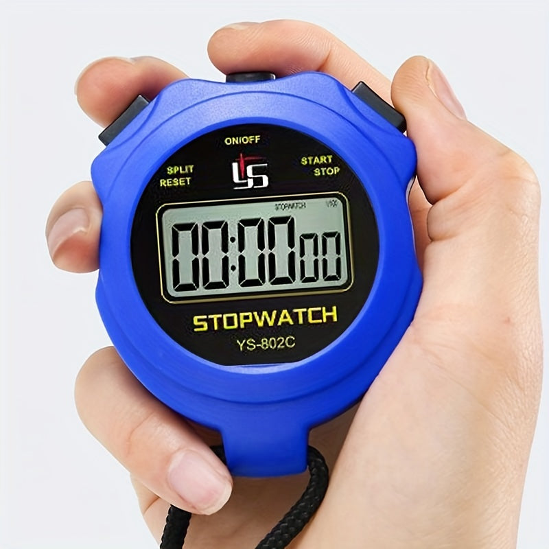 Multi-Functional Sports Stopwatch Timer for Training and Competitions - Cyprus