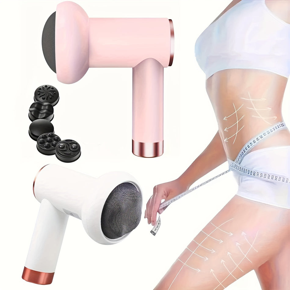 Cloud Prime Handheld Electric Massager + 5 Massageköpfe - Zypern