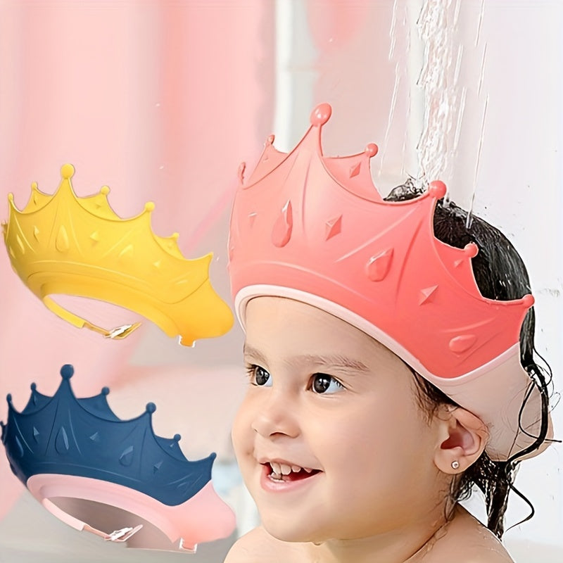 Baby Shampoo Artifact Eye & Ear Protection: Waterproof Shower Cap 🌟