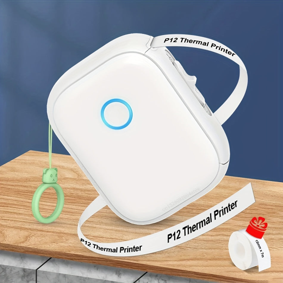 Pristar P12 Mini Thermal Label Printer - Κύπρος