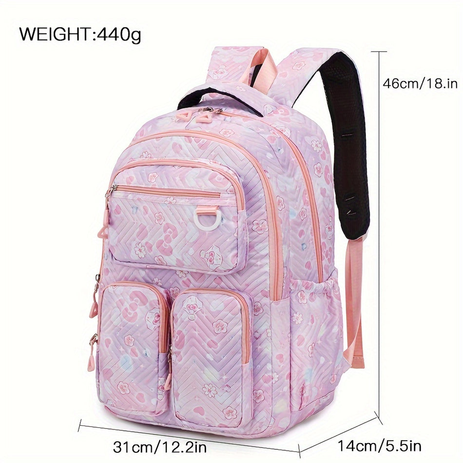 Large Capacity Oxford Travel Backpack - Cyprus