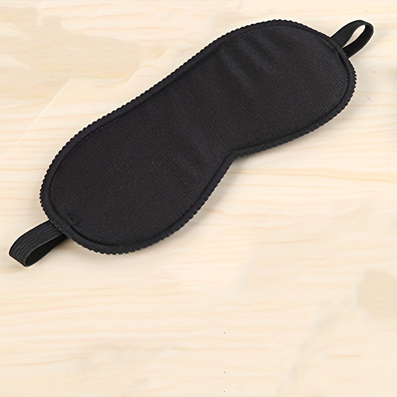 Portable Soft Eye Mask for Relaxation and Comfort