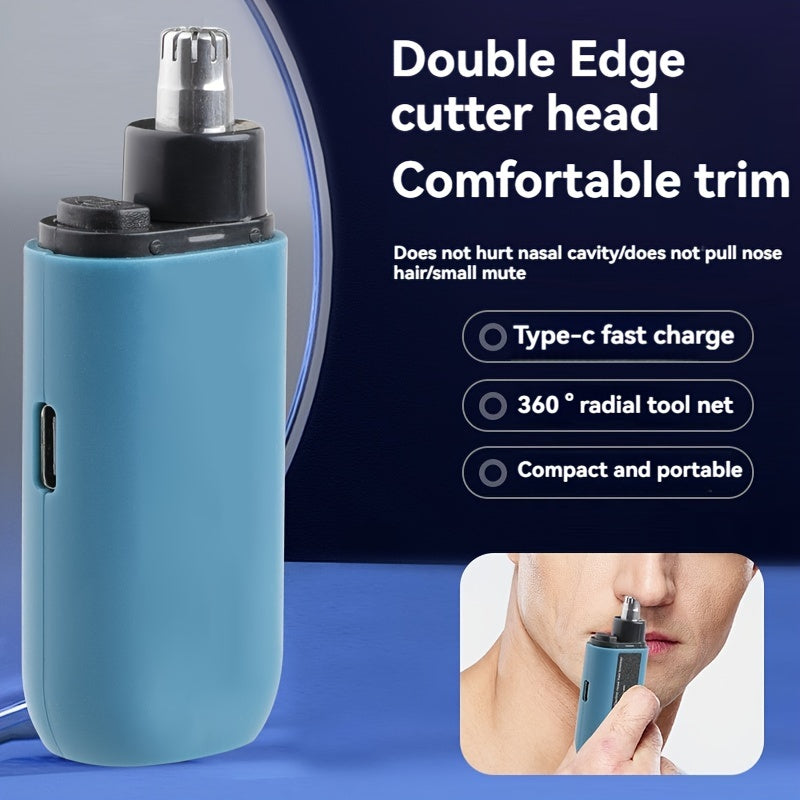 Rechargeable Mini Portable Nose Hair Trimmer For Men And Women - Cyprus