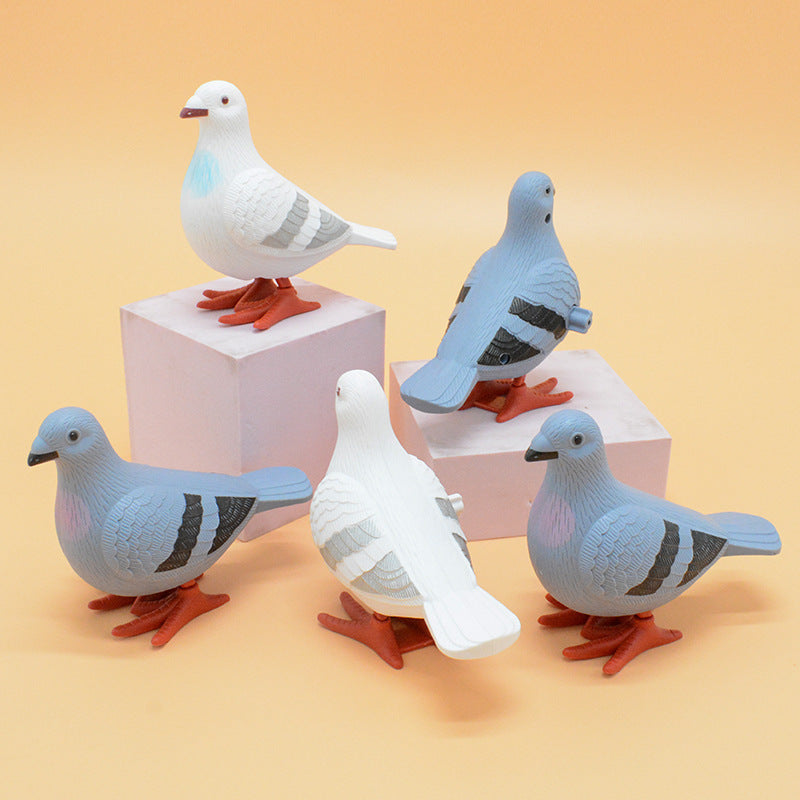 Charming Jumping Pigeon Wind-Up Toy - Cyprus