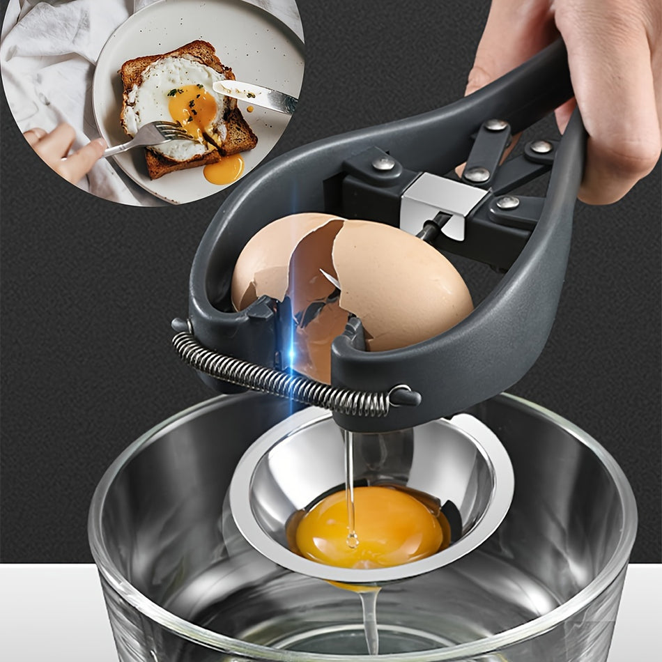 Stainless Steel Egg Cracker & Separator - Cyprus