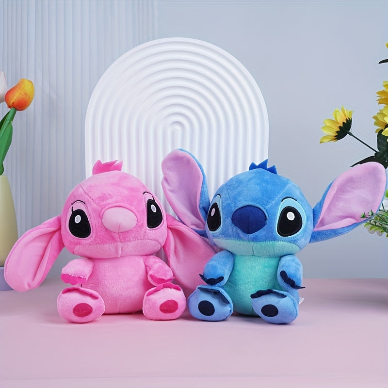 Stitch ve Angel Peluş Bebek Seti - 14+ Yaş için Sevimli Dolgulu Karakterler - UME Markası - Kıbrıs