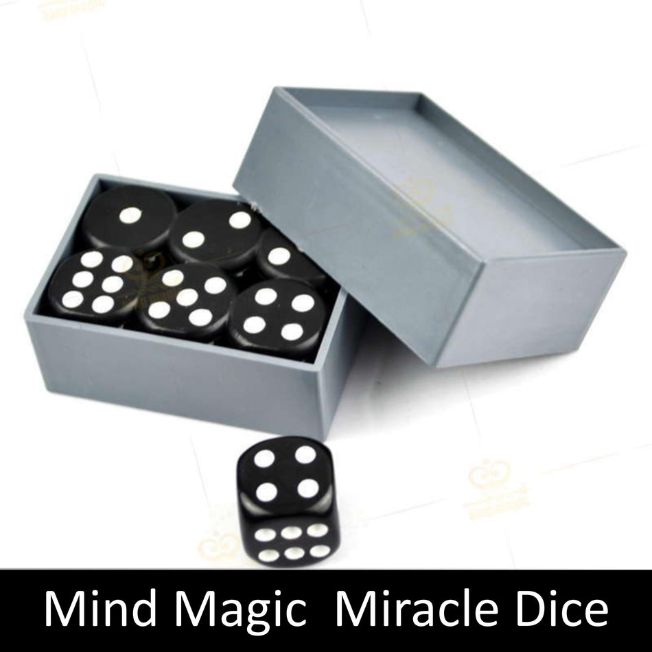 Magical Dice Set for Dazzling Party Performances