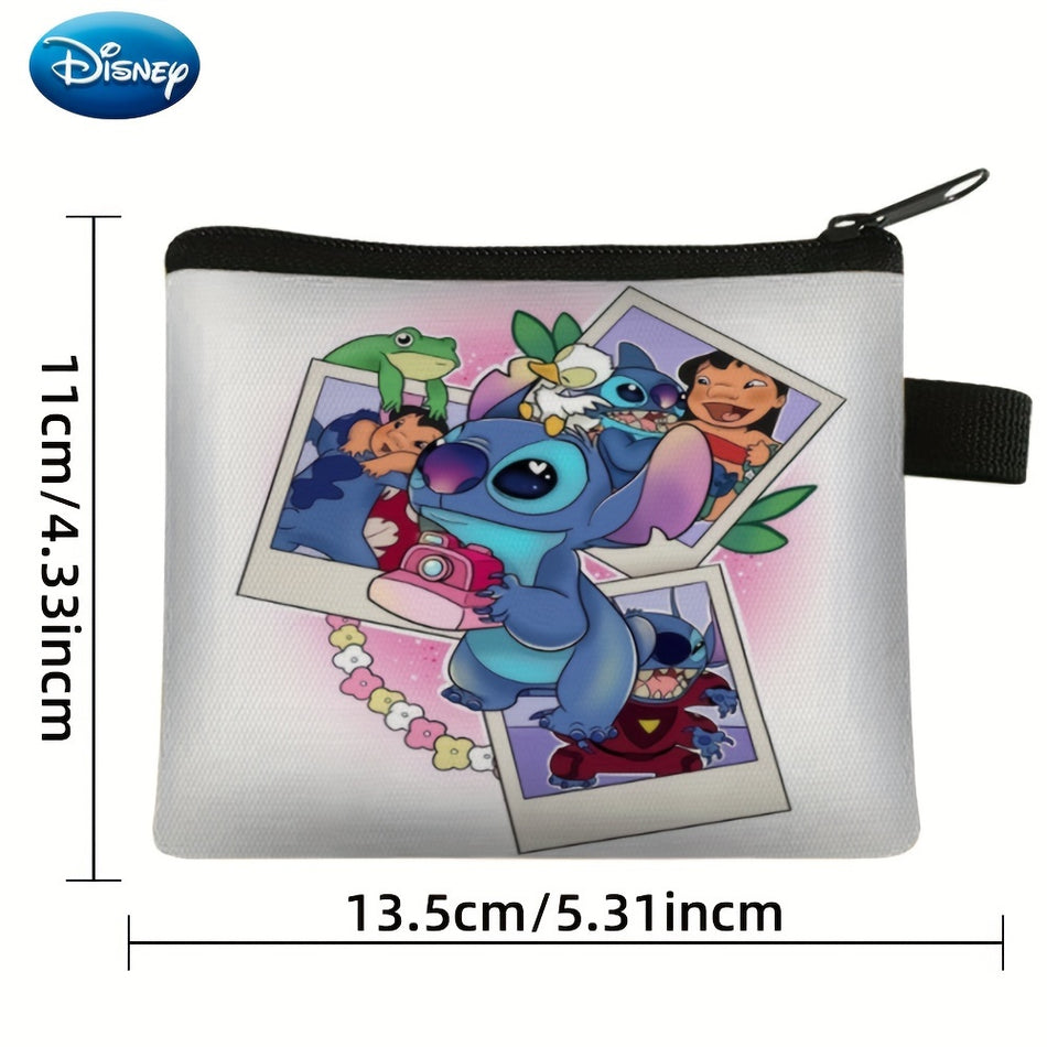 Stitch Coin Purse - Compact Cartoon Design for Coins and Makeup Storage - Cyprus