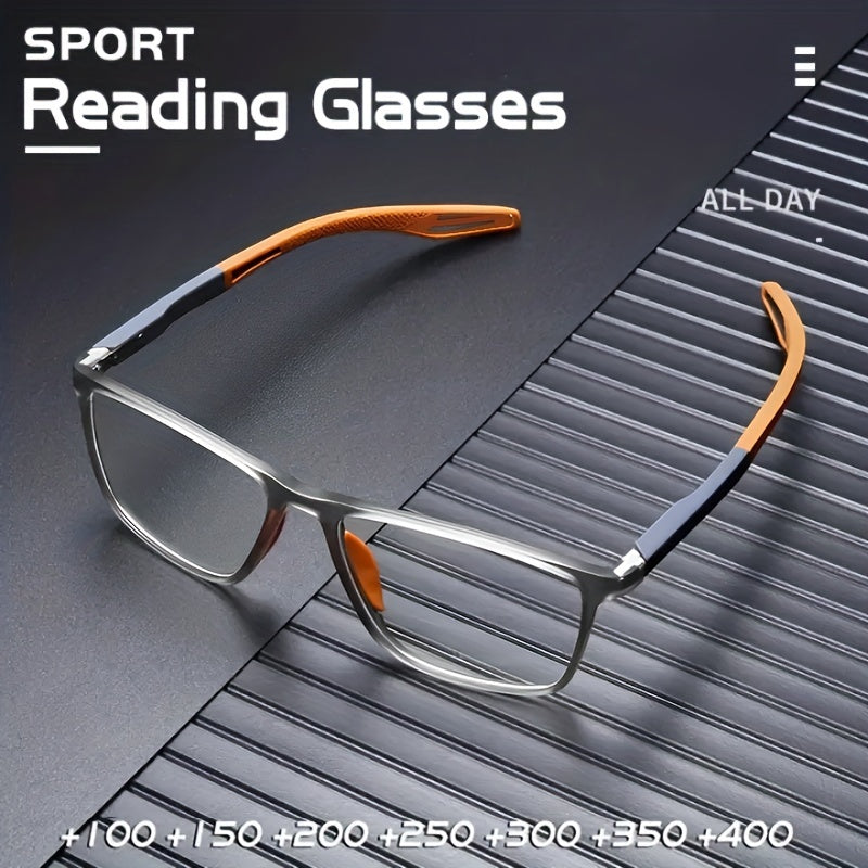 TR90 Comfortable Presbyopic Sports Reading Glasses - Cyprus