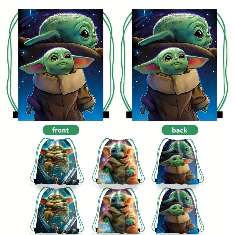 Star Wars Yoda Gift Bags - Assorted Prints, Perfect For Birthdays & Holidays - Cyprus