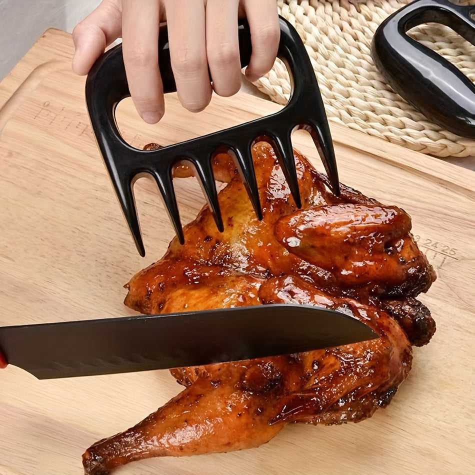 Easy-Grip Bear Claw Meat Shredder – Durable, Heat-Resistant BBQ Tool