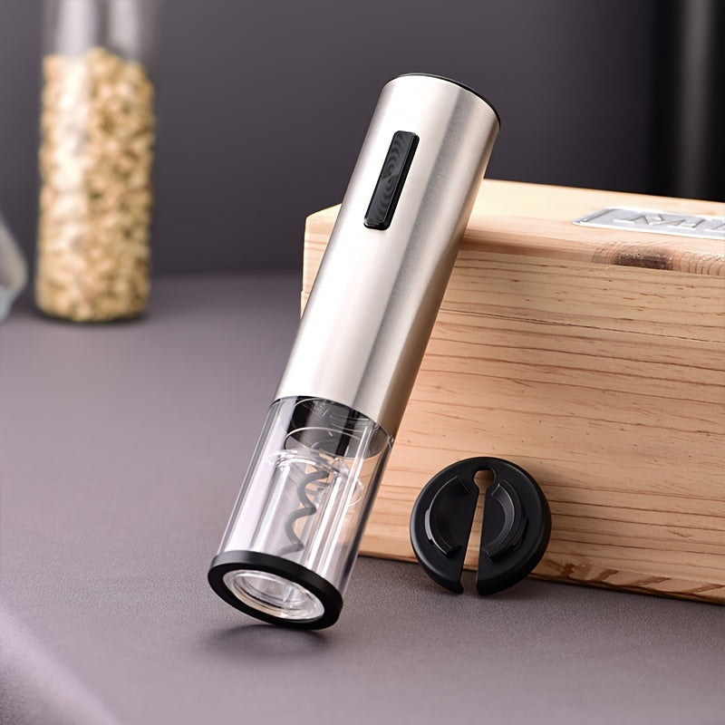 Automatic Stainless Steel Electric Wine Opener - CLITON - Cyprus