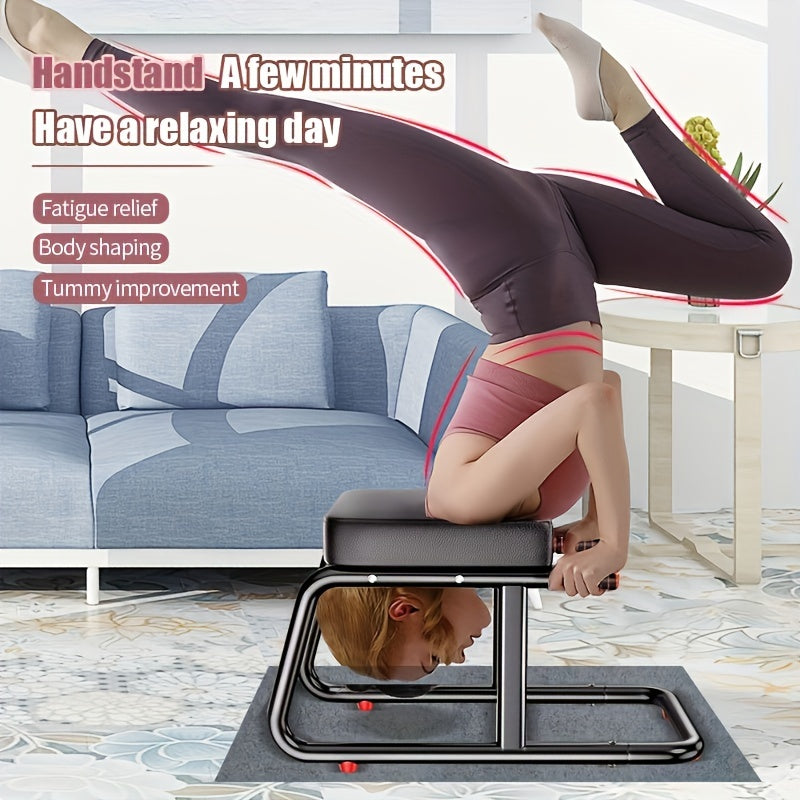 ADKING Multi-Functional Inversion Chair with Dual Armrests for Home Fitness