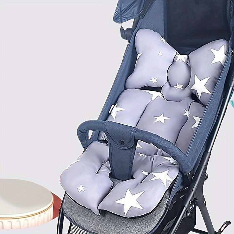 Cotton Cute Pattern Thickened Stroller Cushion 🌟