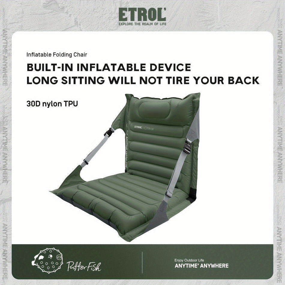 ETROL Inflatable Folding Chair - Cyprus