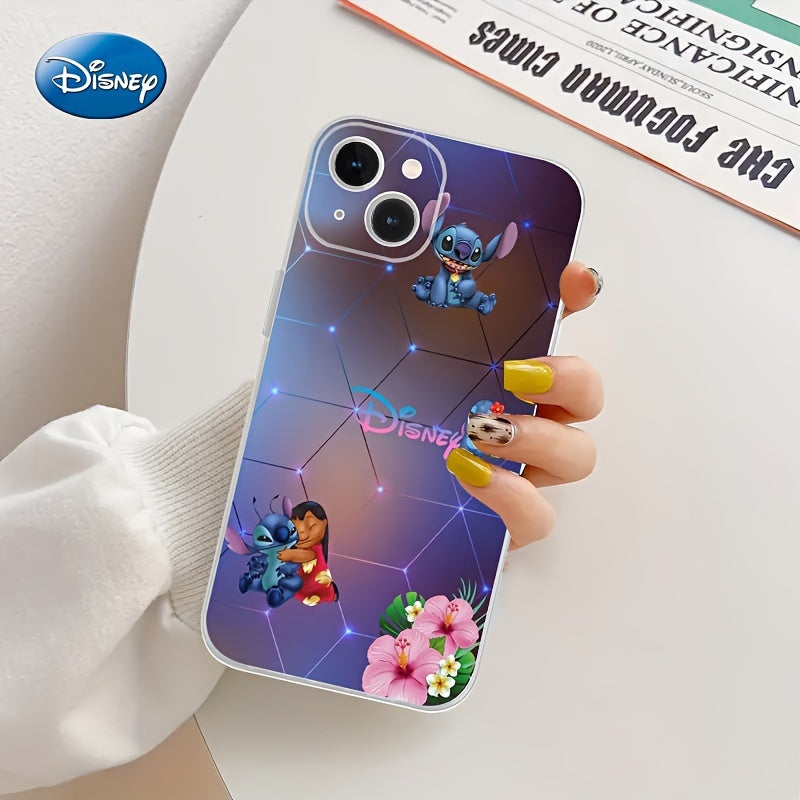 Umem Lilo & Stitch transparentes Telefonfall für iPhone - Zypern