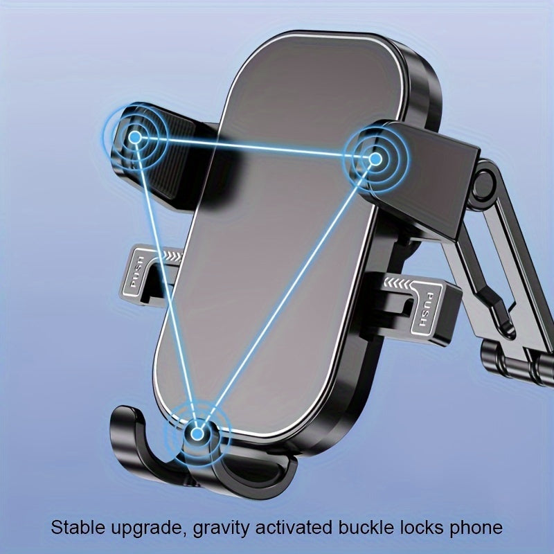 Universal Aluminiumlegierung Autotelefonhalterung - Armaturenbretthalter mit 360 ° Rotation - Zypern