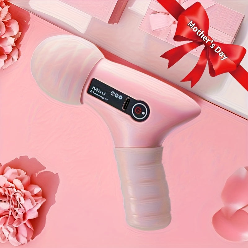 Mini Massage Gun - Handheld Deep Tissue Percussion Massager - Portable Muscle Relaxation Tool - Valentine's Day Gift - Cyprus