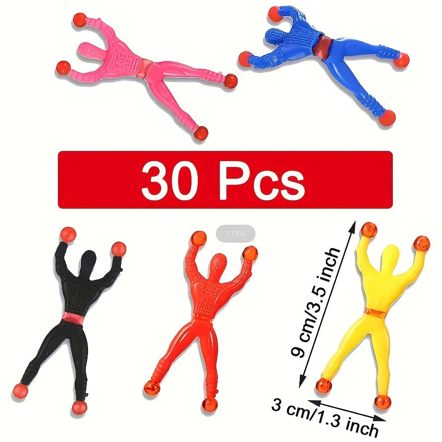 30pcs Plastic Prank Toys for Birthday, Halloween, and Christmas Favors - Cyprus