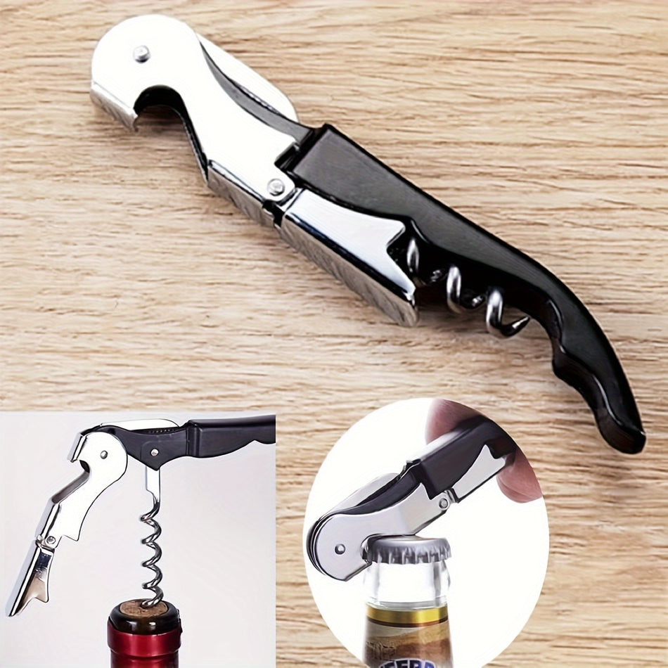 Chef Craft Select Server Multi-function Seahorse Wine Opener - Cyprus