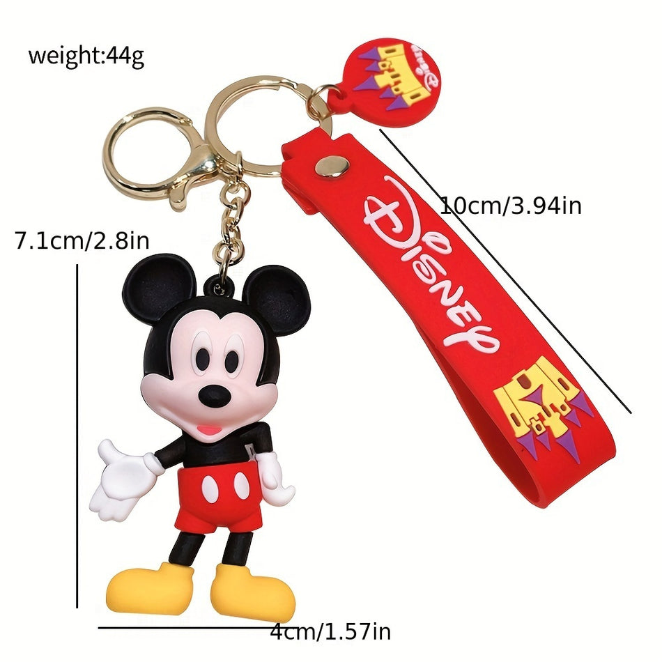 Charming Characters Keychain for Men - Cyprus