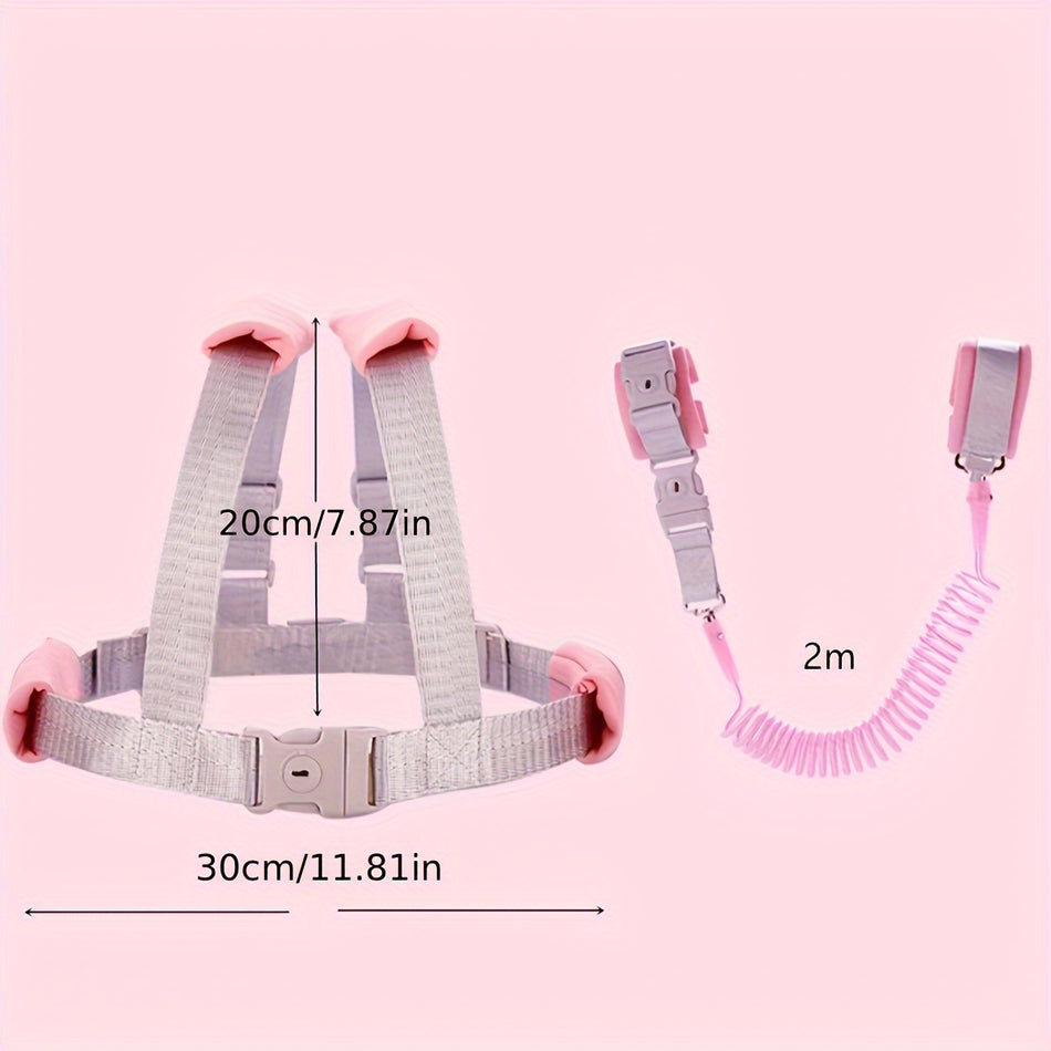 Anti-lost Baby Safety Strap with Hand Ring 🌟