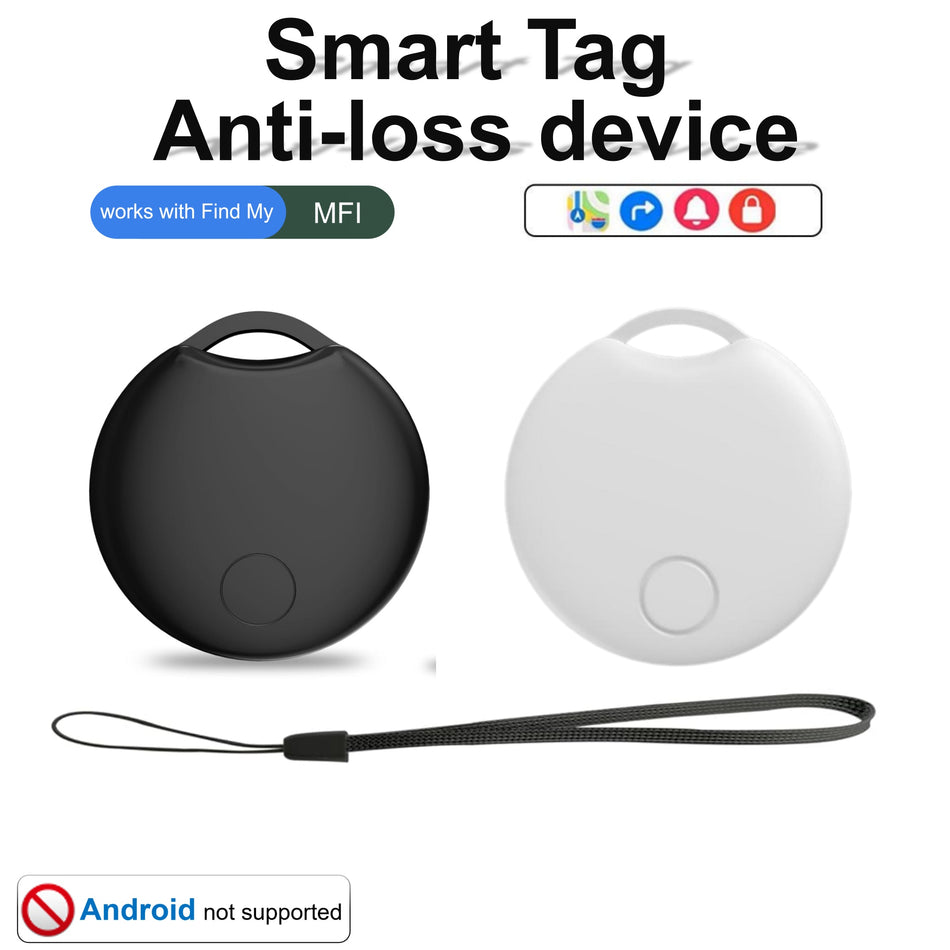 Smart Wireless Trackers for Pets/Elderly/Luggage/Wallets, Apple Find My, Item Misplacement - Cyprus