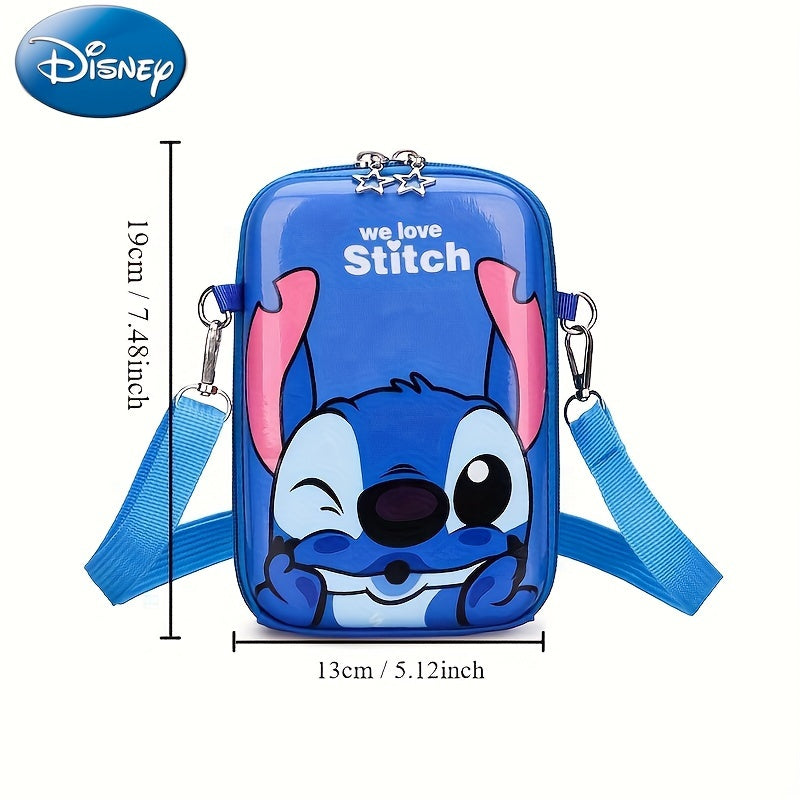 UME Crossbody Bag - Preppy Cute PVC Shoulder Bag - Adjustable Strap - Featuring Stitch, Donald Duck, Winnie The Pooh - Cyprus