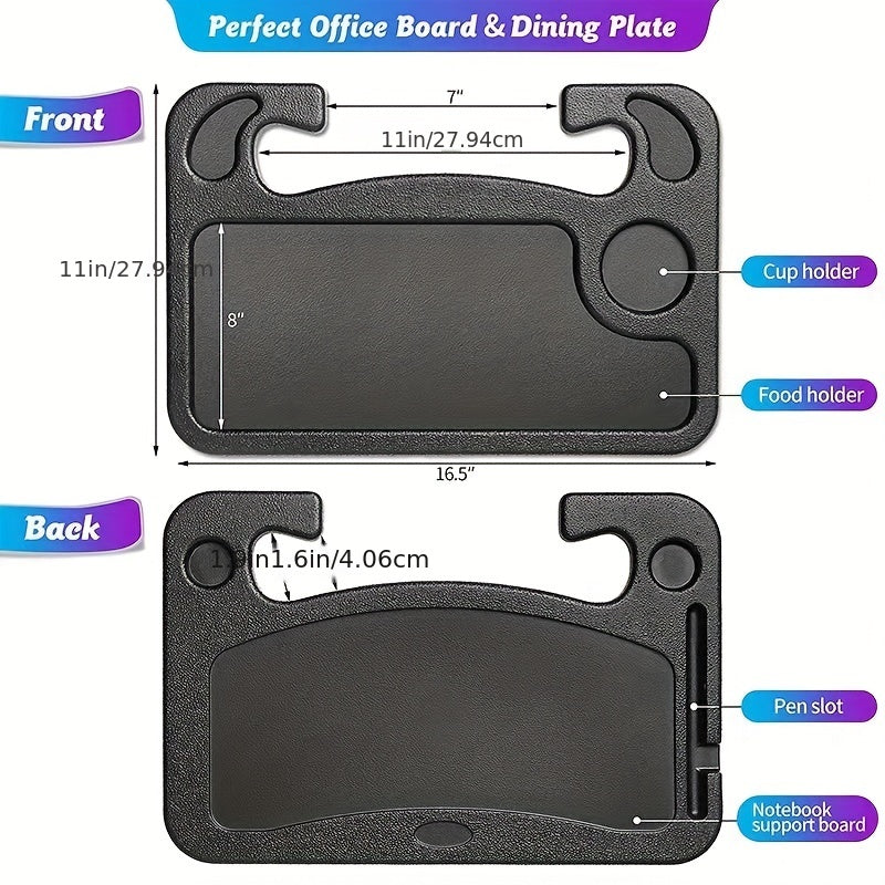 Convenient Car Steering Wheel Tray Table - Cyprus