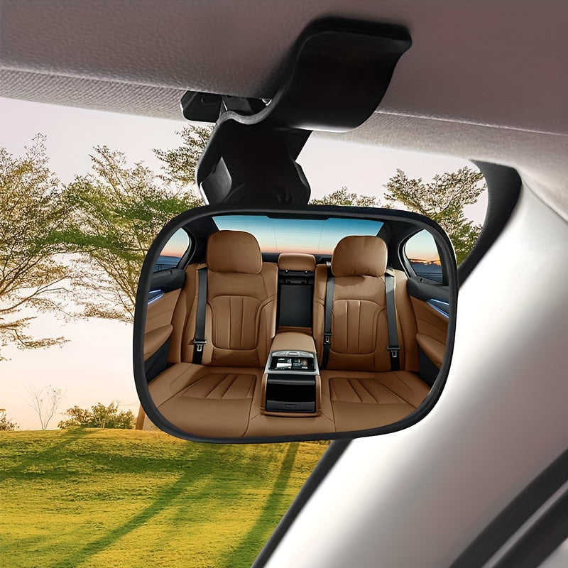 Adjustable Rear View Mirror for Cars SUVs Trucks | Car Interior Accessories 🚗