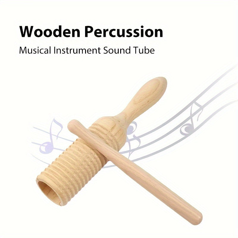 Beechwood Groove Percussion Instrument zum auditorischen Lernen