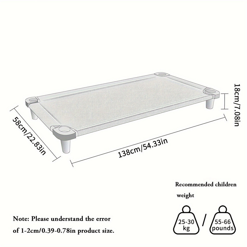 Cochildor Nap Folding Bed - Portable, Stackable, Washable, and Customization Not Supported