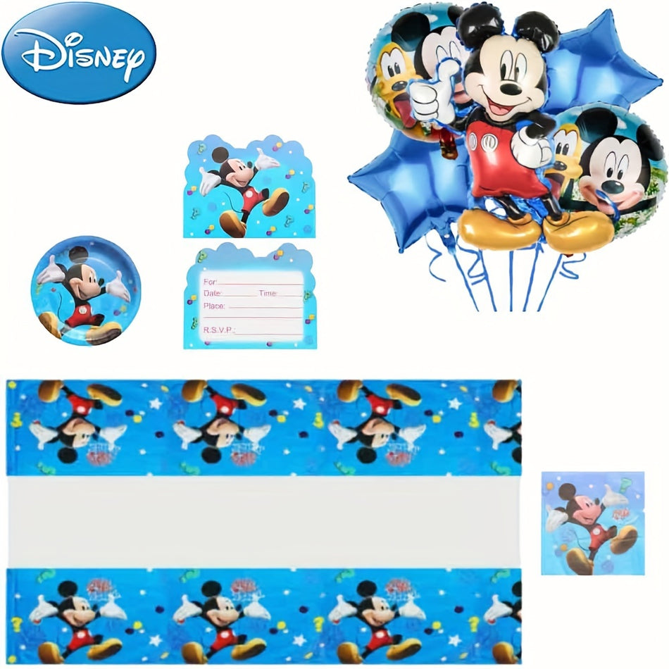 Mickey 46-Piece Party Pack - Festive Cartoon Themed Decorations by Ume - Cyprus