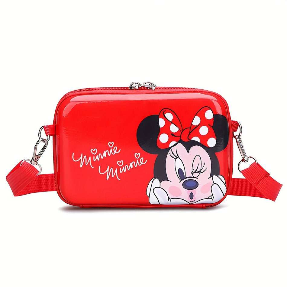🔵 Disney Stitch Crossbody Bag & Minnie Coin Purse Set - Χαριτωμένο δίδυμο Disney για γυναίκες και κορίτσια - Κύπρος