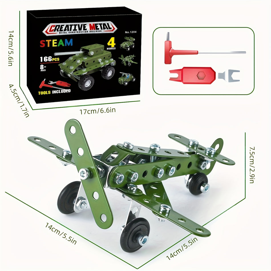 3D Metall Military Vehicles Assembly Kit - Zypern