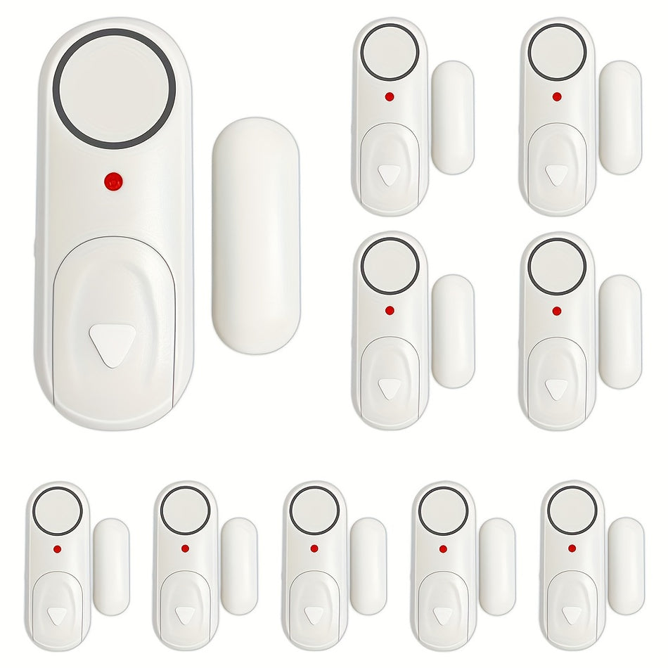 Window Alarm Sensor, 120dB Security Alert System, 3 Modes - Cyprus