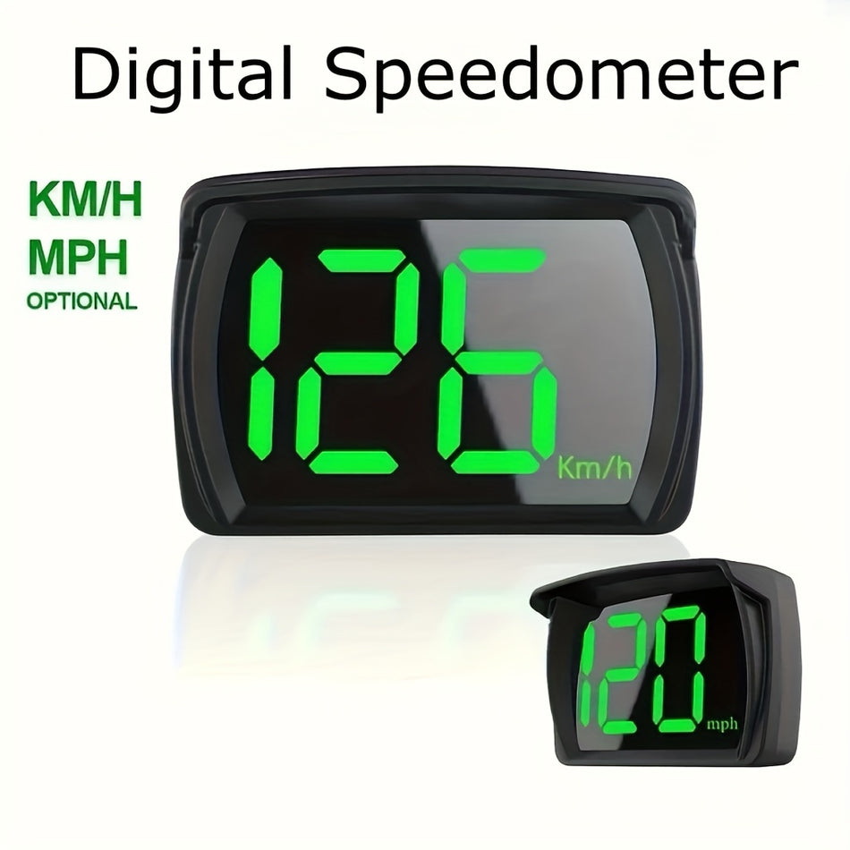 HUD Head Up Display Speed ​​Multifunctional LCD KMH MPH Приборная панель - Кипр