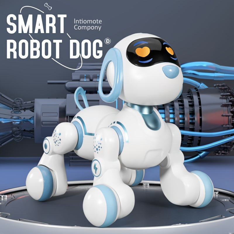 Smart Machine Dog Fernsteuerspielzeug - Frühes Bildungsrätsel - Halloween, Weihnachtsgeschenk - Zypern