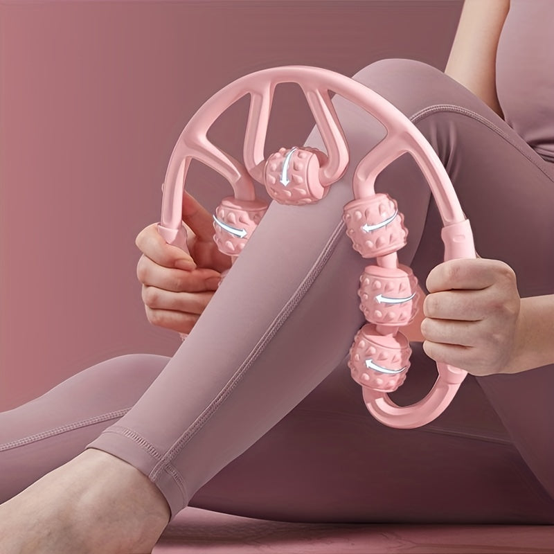 360 ° κύλινδρος Massager ποδιών: Boost Circulation & Relieve Tension