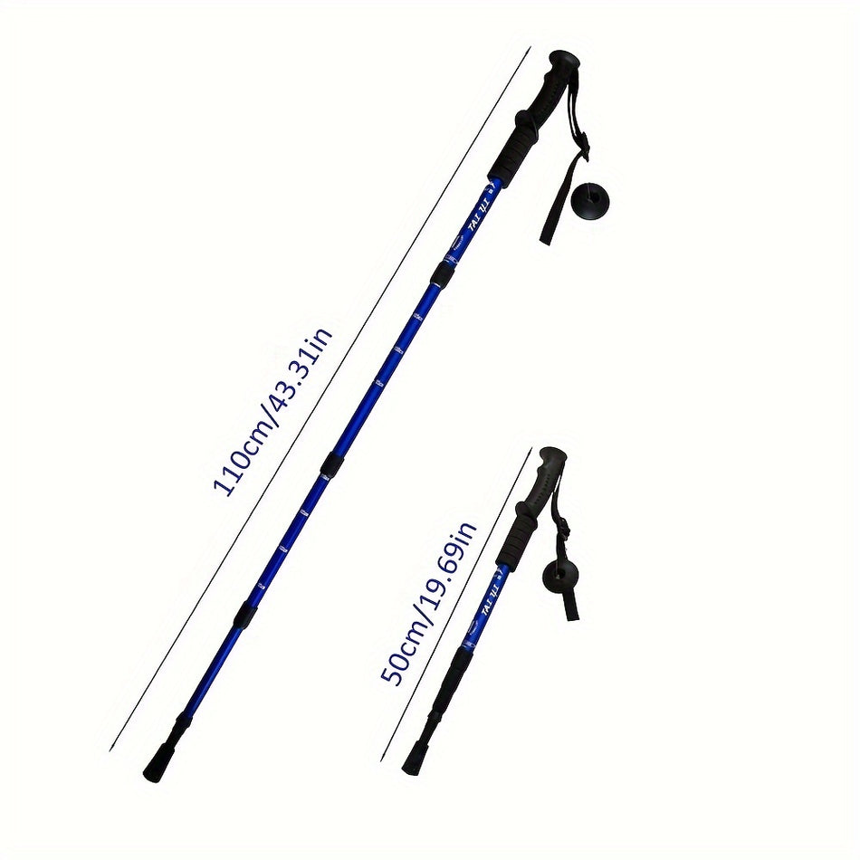 Aluminum Alloy Telescopic Hiking Pole for Climbing and Hiking - Cyprus