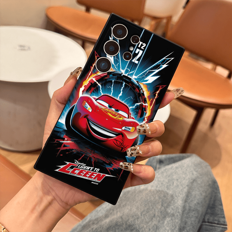 DISNEY Lightning McQueen TPU-Handyhülle für Samsung Galaxy Serie 