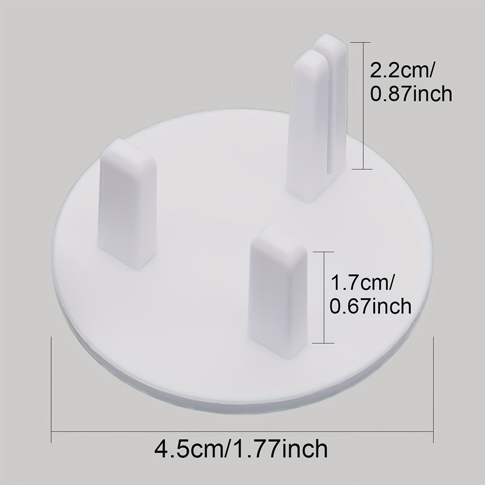 20шт Британские стандартные защитные обложки британских розетков, детские обложки для заглушек + подарок на Рождество, Хэллоуин, День Благодарения 🎁