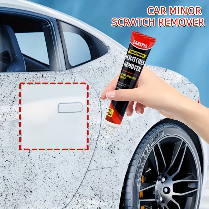 Quick-Fix Car Scratch & Swirl Repair Wax for All Vehicles