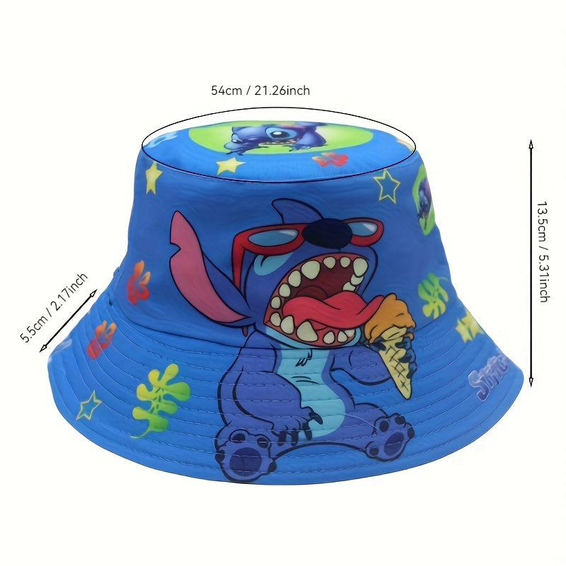 UME Stitch Print Bucket Hat - Cute And Fun for Men - Cyprus