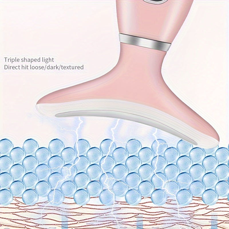 Neck Lift & Skin Beauty Device - Rechargeable, Hypoallergenic - Cyprus