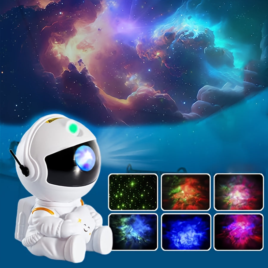 Astronaut Star Projector - Create a Cosmic Atmosphere - Cyprus