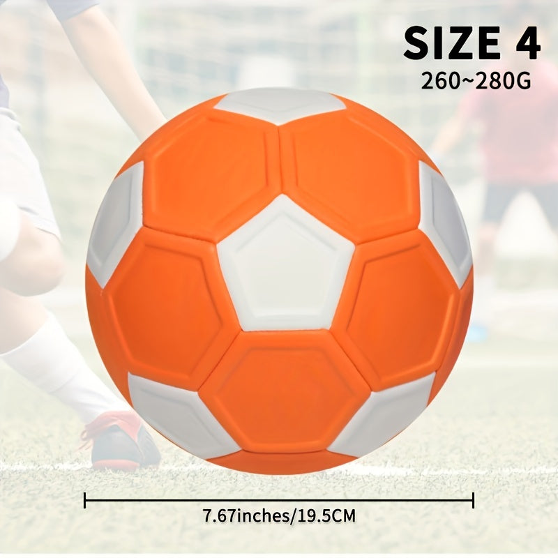 Unisex Magic Light Soccer Ball Size 4 - Durable TPU for Ages 14+ - Cyprus