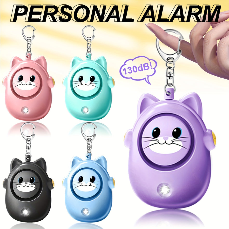 6 Color Personal Alarm for Women - 130DB Emergency Self-Defense Security Alarm - Cyprus